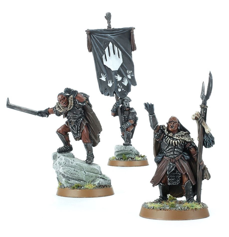 Warhammer The Lord of The Rings: Fighting Uruk-hai™ Warrior Command Pack