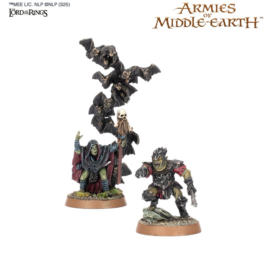 Warhammer Lord of the Rings: Armies of Middle-Earth: Durbûrz & Drûzhag, Goblins of Moria