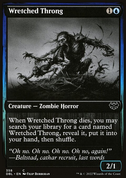 Wretched Throng [Innistrad: Double Feature]