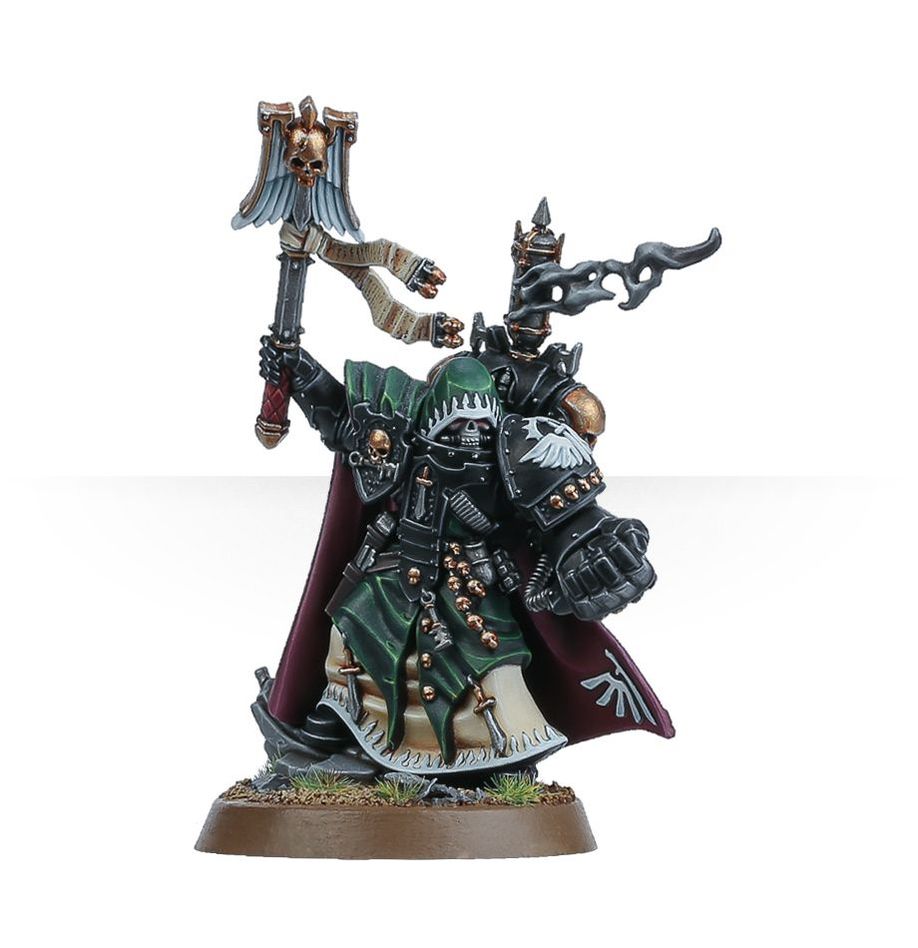 Warhammer 40,000: Dark Angels Interrogator-Chaplain - LOCAL PICK UP ONLY
