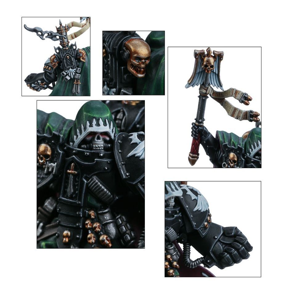 Warhammer 40,000: Dark Angels Interrogator-Chaplain - LOCAL PICK UP ONLY