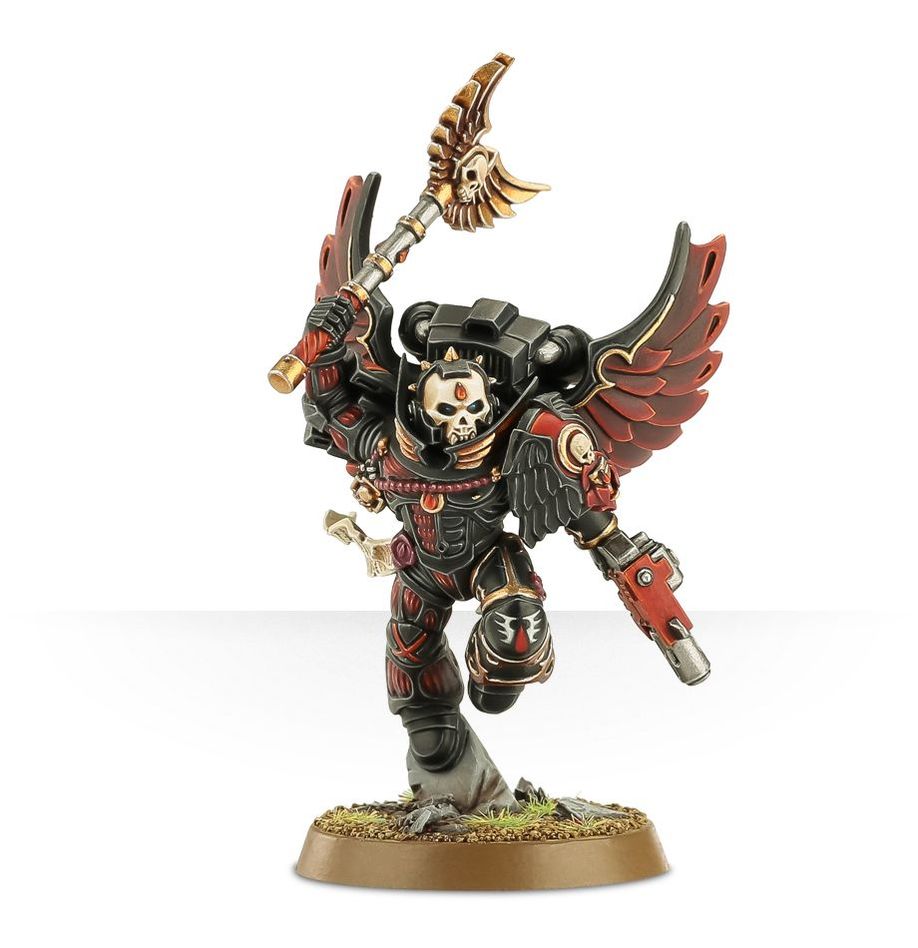 Warhammer 40,000: Blood Angels Chaplain with Jump Pack 2020