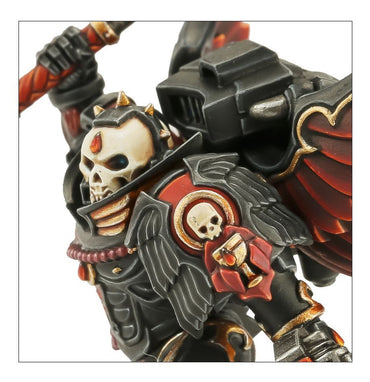 Warhammer 40,000: Blood Angels Chaplain with Jump Pack 2020