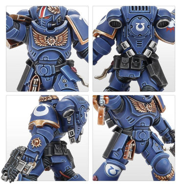 Warhammer 40,000: Space Marine Primaris Lieutenant w/Power Sword