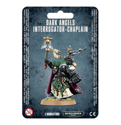 Warhammer 40,000: Dark Angels Interrogator-Chaplain - LOCAL PICK UP ONLY
