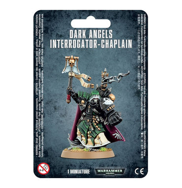 Warhammer 40,000: Dark Angels Interrogator-Chaplain - LOCAL PICK UP ONLY