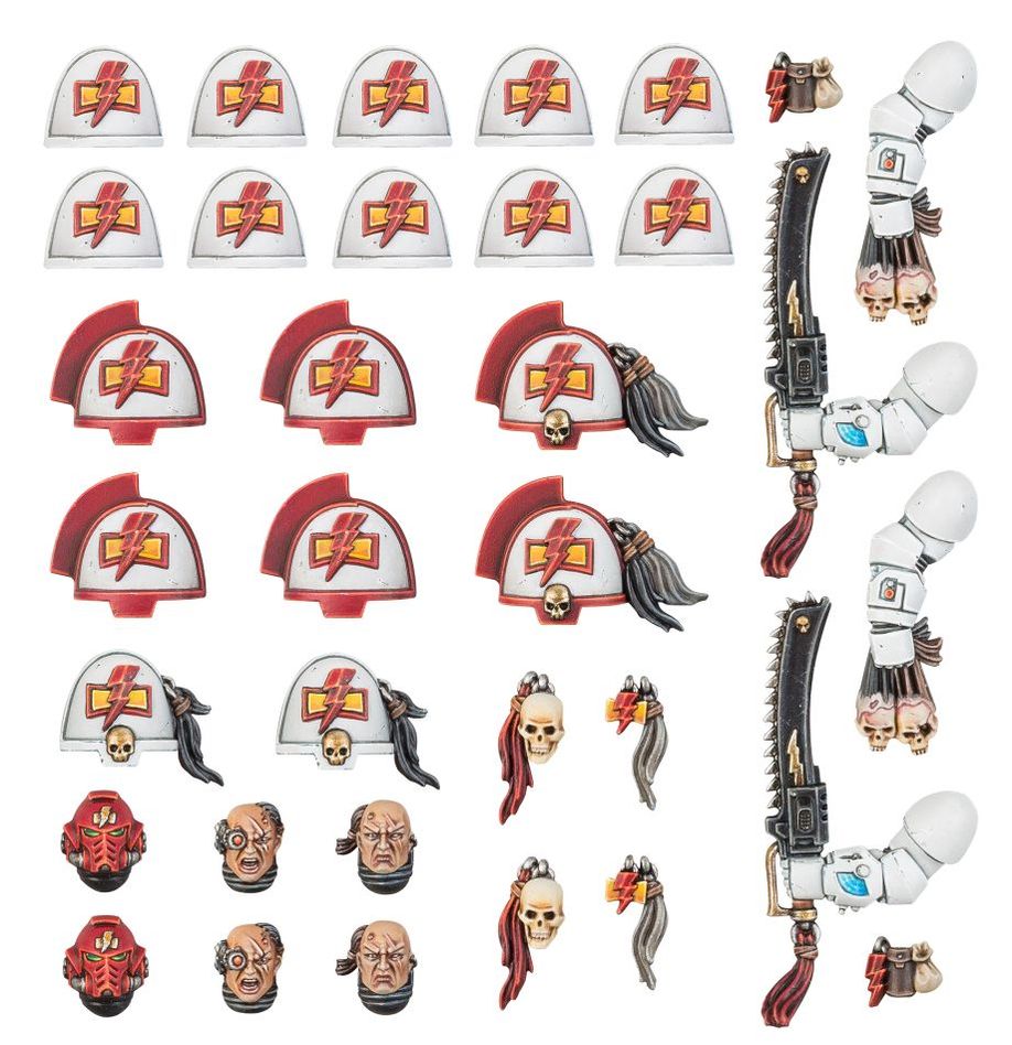 Warhammer 40,000: White Scars Primaris Upgrades & Transfers