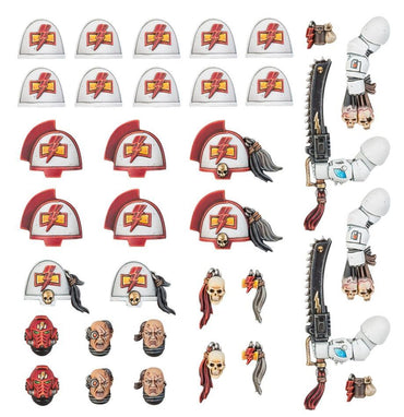 Warhammer 40,000: White Scars Primaris Upgrades & Transfers