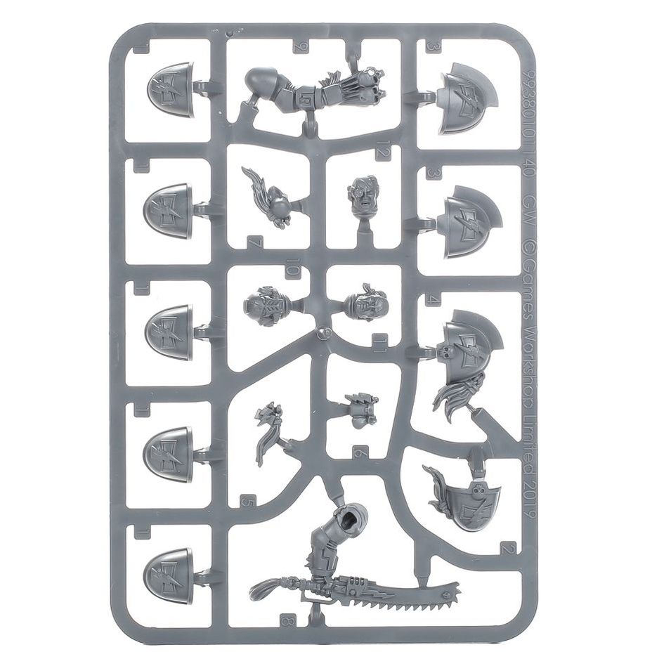 Warhammer 40,000: White Scars Primaris Upgrades & Transfers