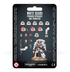 Warhammer 40,000: White Scars Primaris Upgrades & Transfers