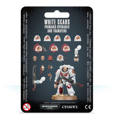 Warhammer 40,000: White Scars Primaris Upgrades & Transfers
