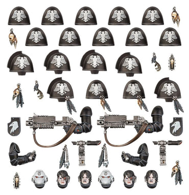 Warhammer 40,000: Raven Guard Primaris Upgrades & Transfers