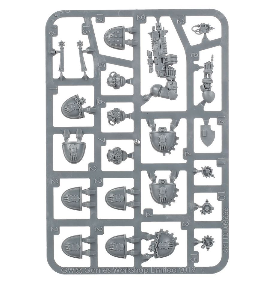 Warhammer 40,000: Iron Hands Primaris Upgrades & Transfers