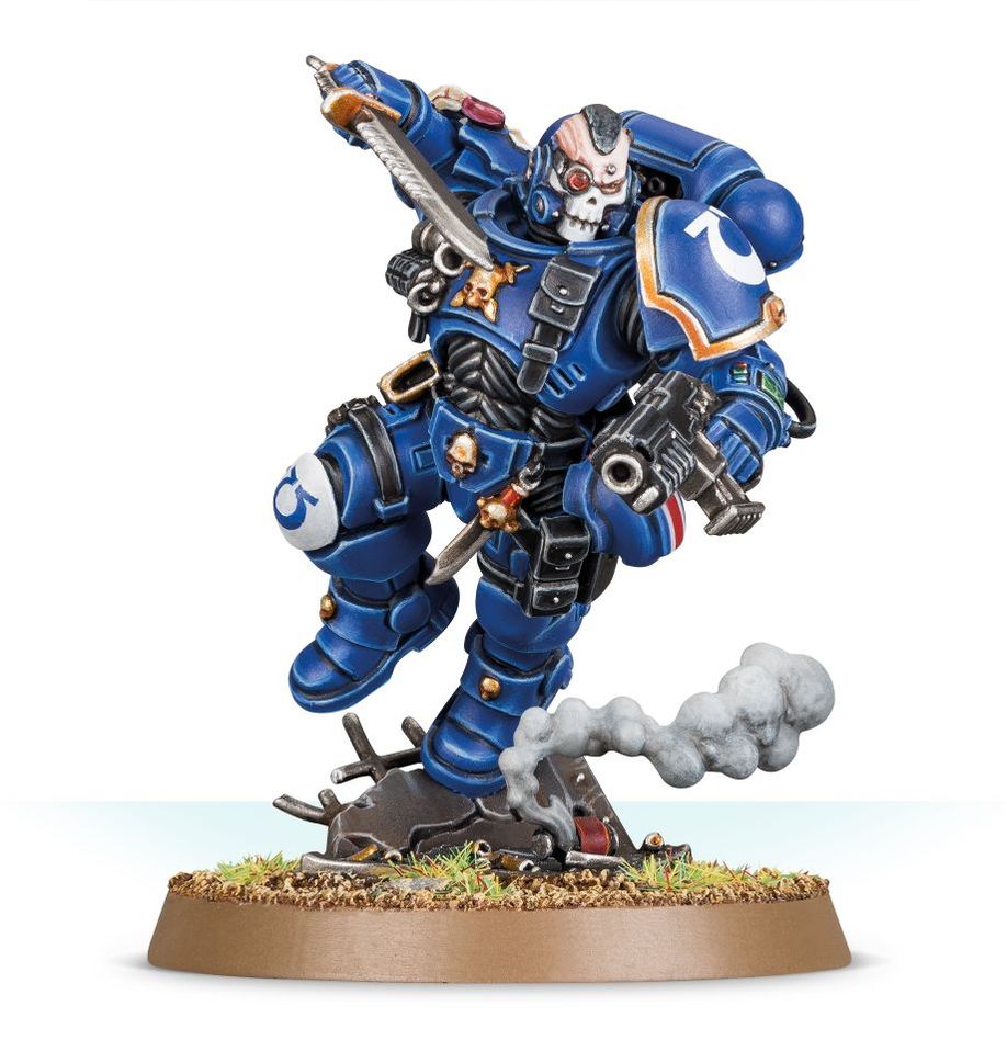 Warhammer 40,000: Primaris Lieutenant in Reiver Armour