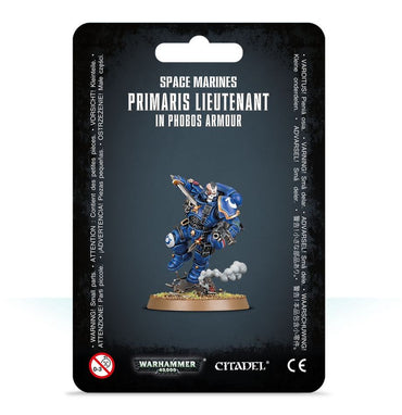 Warhammer 40,000: Primaris Lieutenant in Reiver Armour