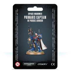 Warhammer 40,000: Space Marines Captain in Phobos Armour 2020