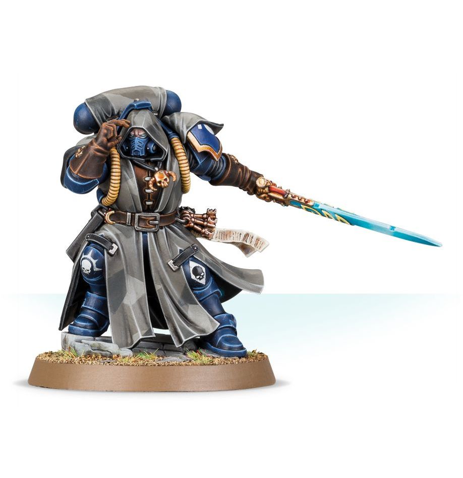 Warhammer 40,000: Primaris Librarian in Phobos Armour 2020