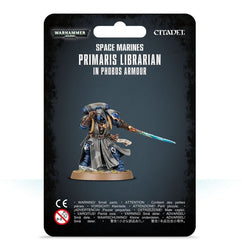 Warhammer 40,000: Primaris Librarian in Phobos Armour 2020