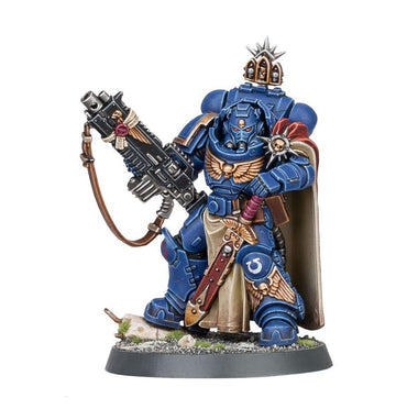 Warhammer 40,000: Space Marine Captain w/ Master-Crafted Bolt Rifle