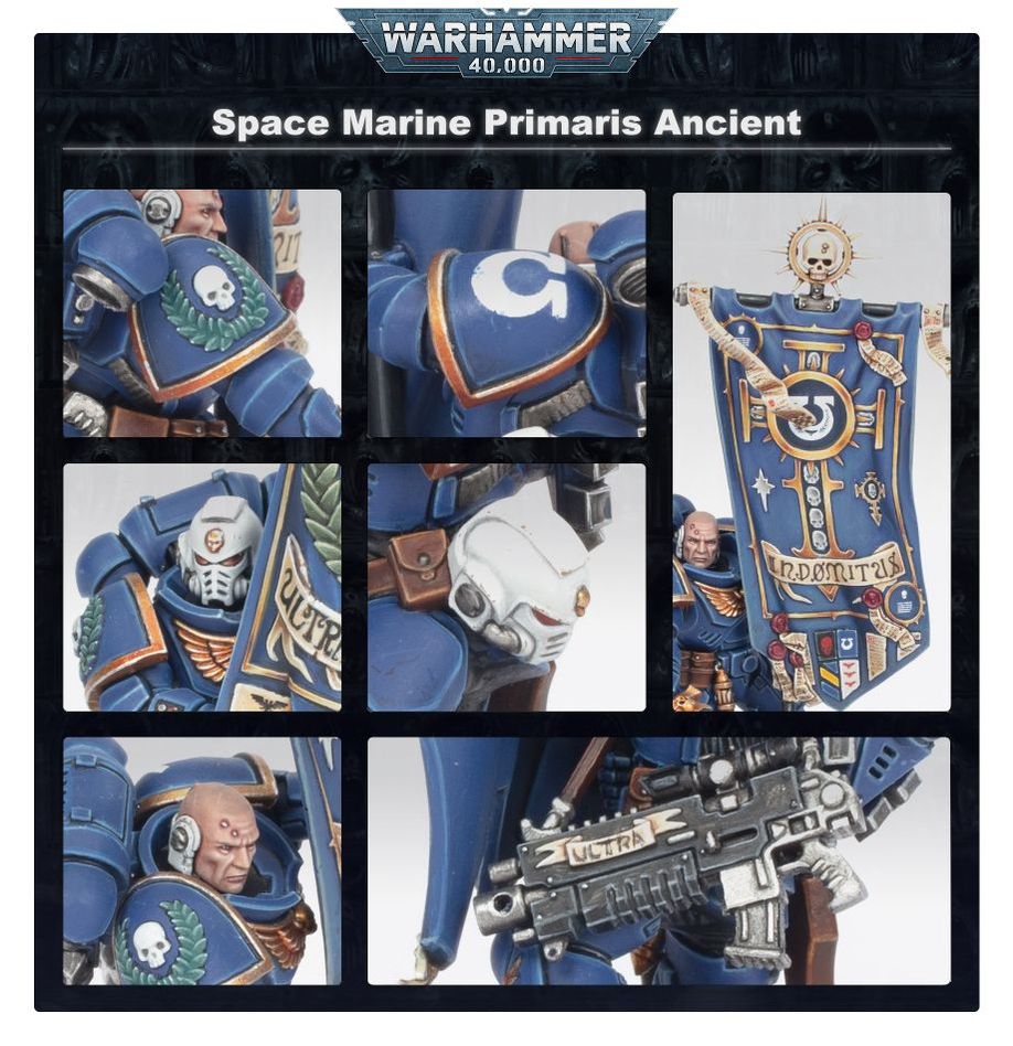 Warhammer 40,000: Space Marines: Primaris Ancient