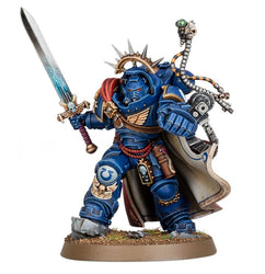 Warhammer 40,000: Space Marines: Captain In Gravis Armour