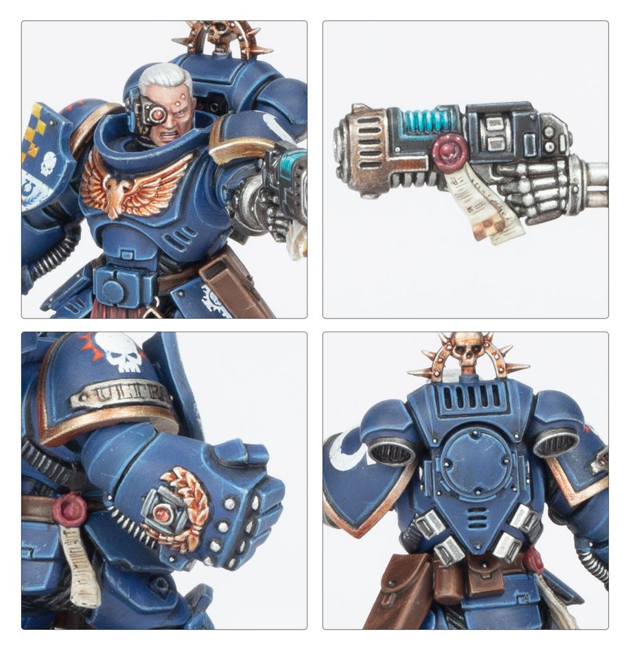 Warhammer 40,000: Space Marines: Lieutenant