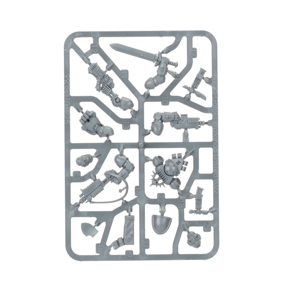 Warhammer 40,000: Space Marines: Lieutenant