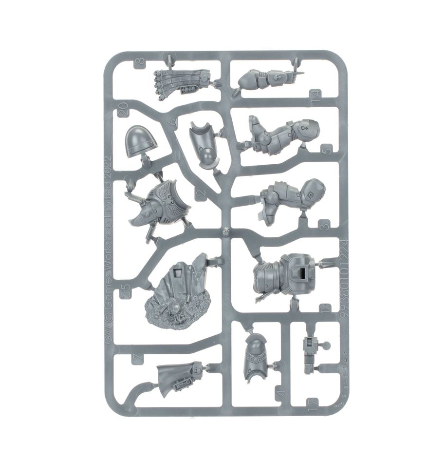 Warhammer 40,000: Space Marines: Lieutenant