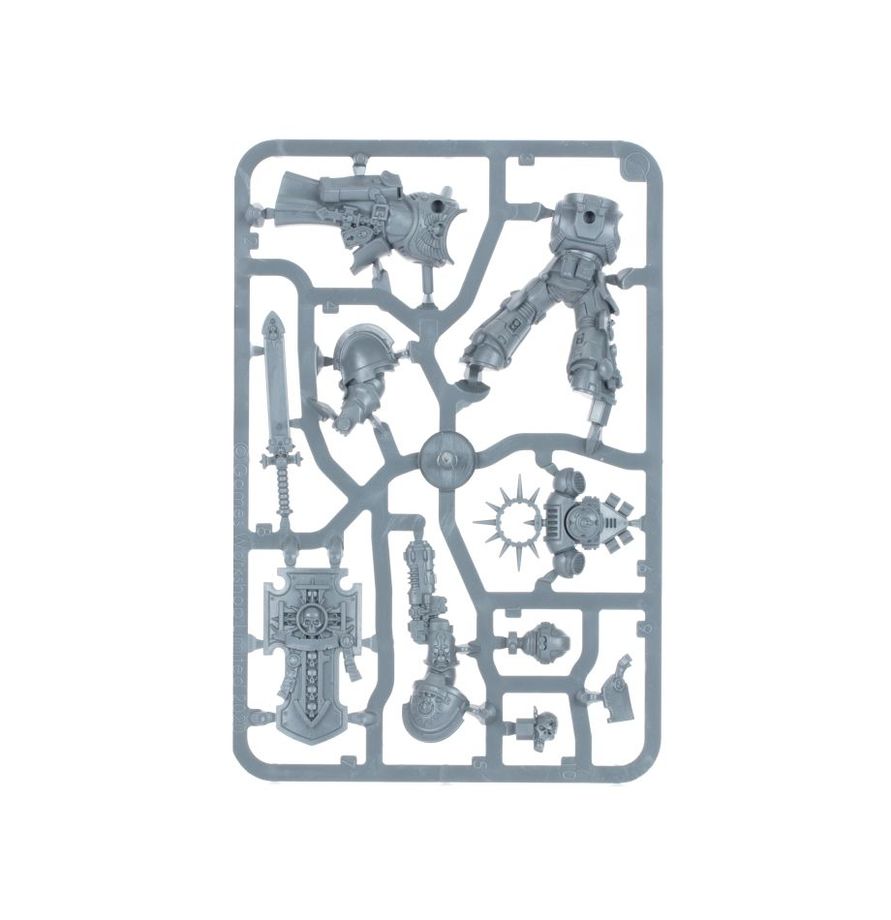 Warhammer 40,000: Lieutenant with Storm Shield - Local Pick-up only