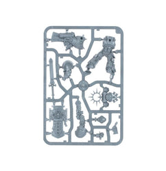 Warhammer 40,000: Lieutenant with Storm Shield - Local Pick-up only