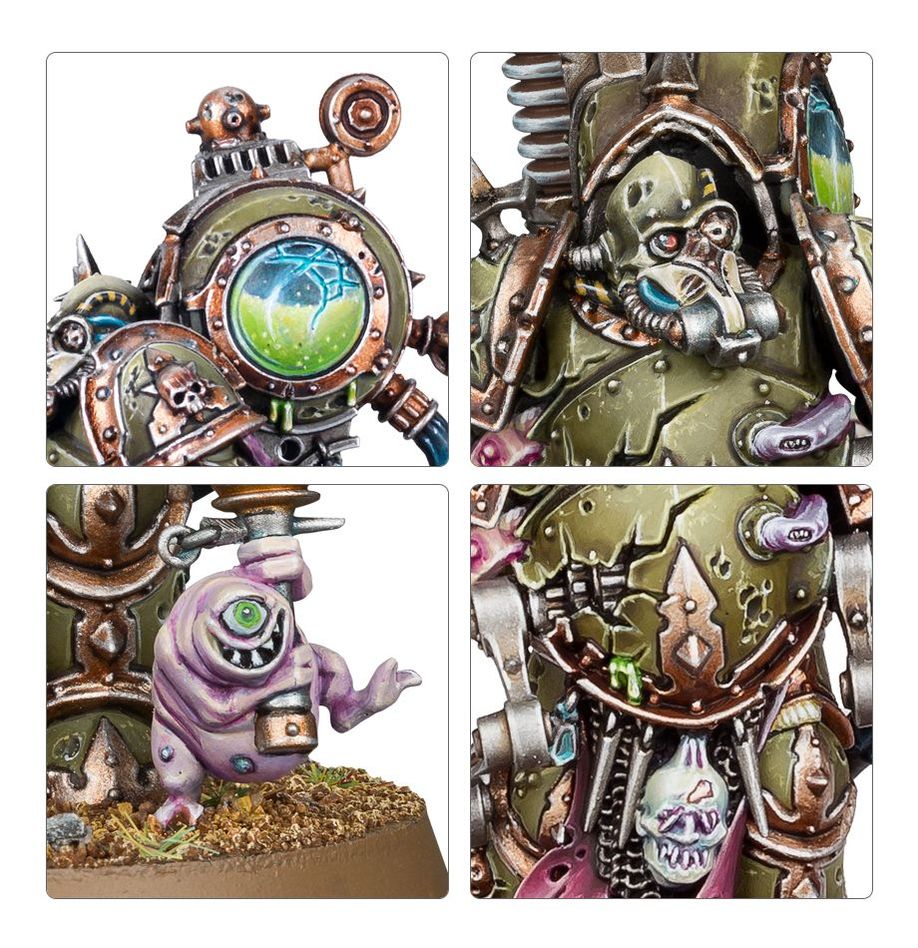 Warhammer 40,000: Death Guard Foul Blightspawn 2020