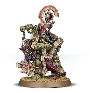 Warhammer 40,000: Death Guard Scribbus Wretch the Tallyman