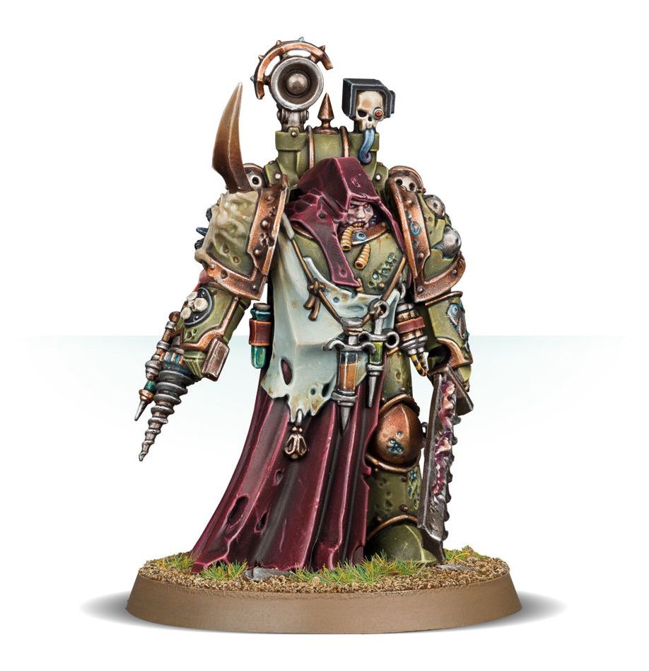 Warhammer 40,000: Death Guard Nauseous Rotbone