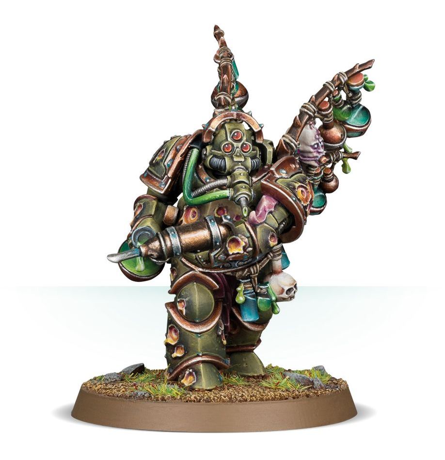 Warhammer 40,000: Death Guard Biologus Putrifier