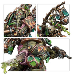 Warhammer 40,000: Death Guard Biologus Putrifier