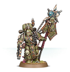 Warhammer 40,000: Death Guard Plague Marine Icon Bearer