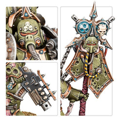 Warhammer 40,000: Death Guard Plague Marine Icon Bearer