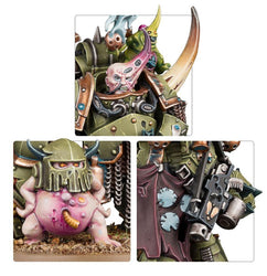 Warhammer 40,000: Death Guard Plague Marine Champion