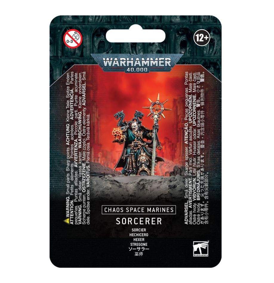 Warhammer 40,000: Chaos Space Marines: Sorcerer