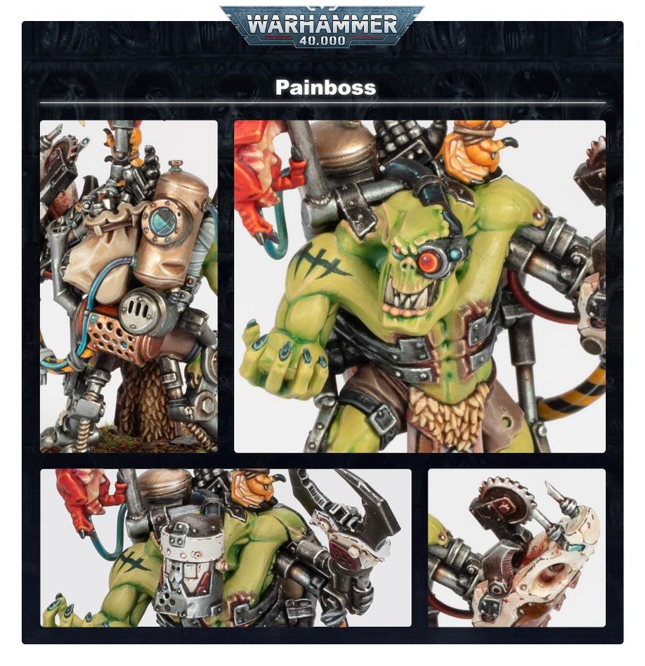 Warhammer 40,000: Orks: Painboss