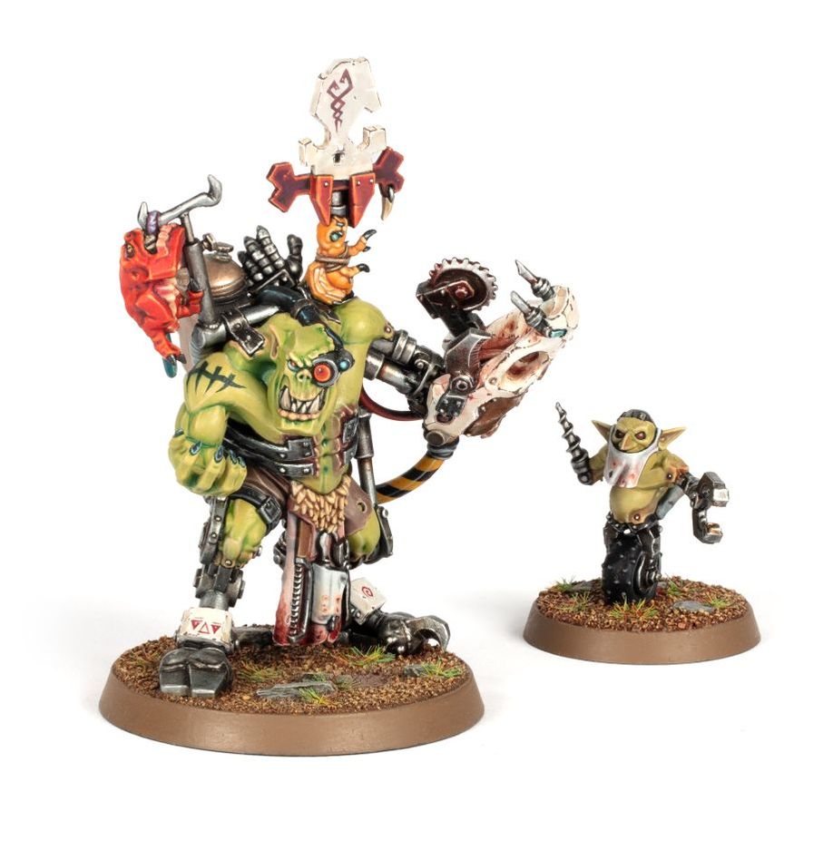 Warhammer 40,000: Orks: Painboss