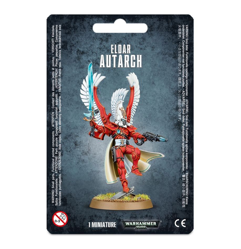 Warhammer 40,000: Aeldari: Autarch Wayleaper - LOCAL PICK UP ONLY