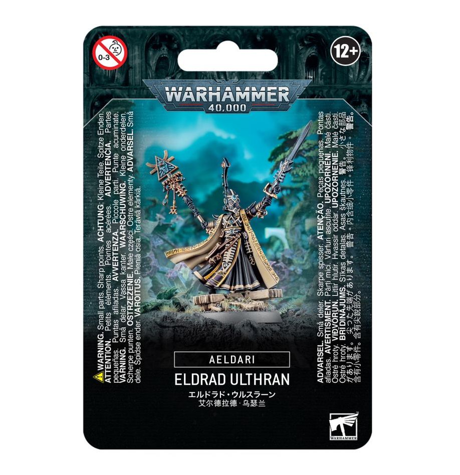 Warhammer 40,000: Aeldari - Eldrad Ulthran
