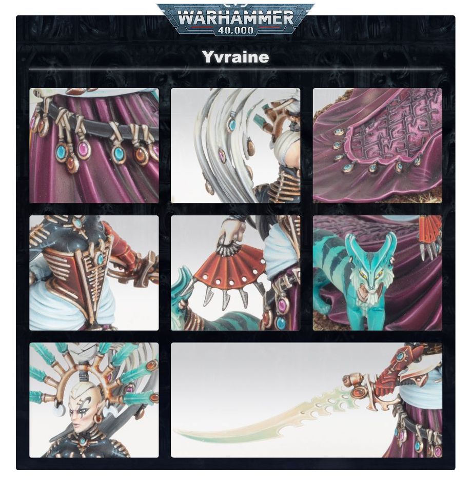 Warhammer 40,000: Aeldari Yvraine - LOCAL PICK UP ONLY