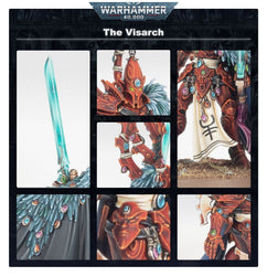 Warhammer 40,000: Aeldari The Visarch - LOCAL PICK UP ONLY