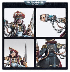 Warhammer 40,000: Astra Militarum - Officio Prefectus Commissar