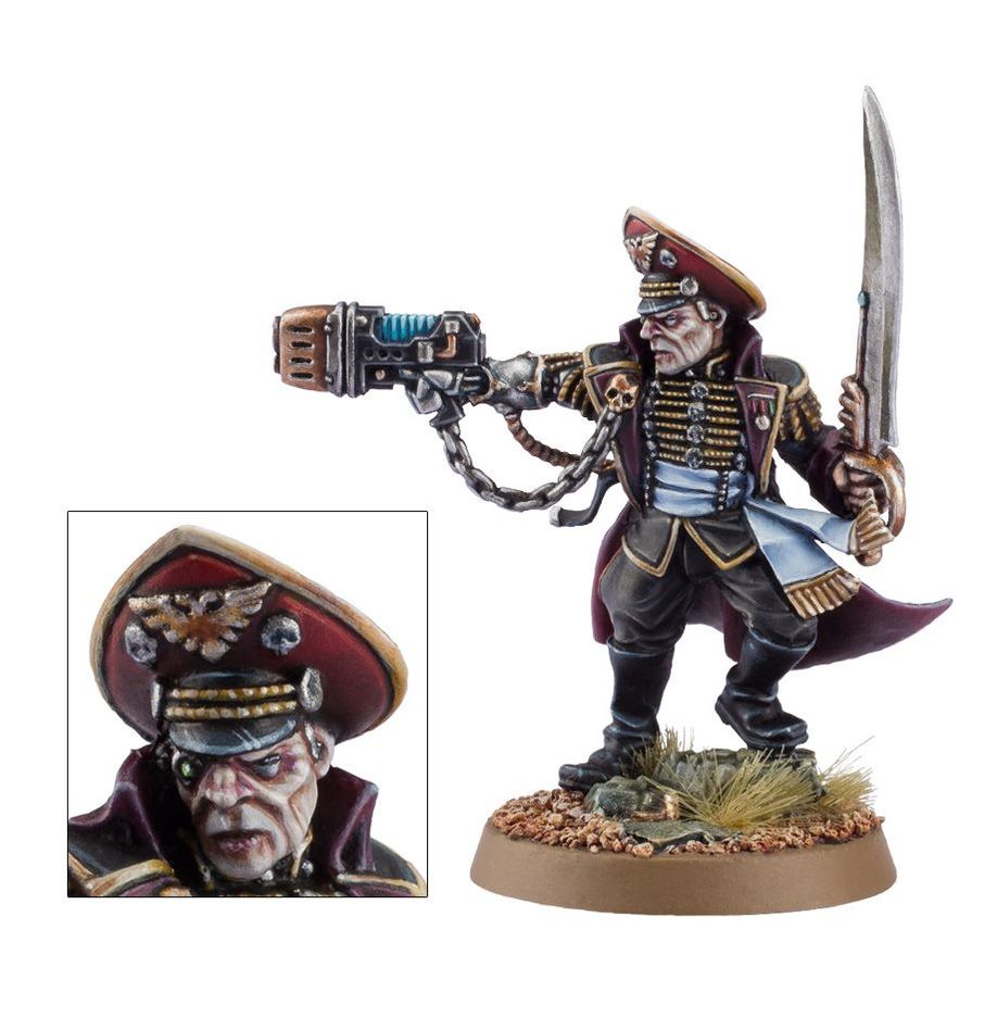 Warhammer 40,000: Astra Militarum - Officio Prefectus Commissar