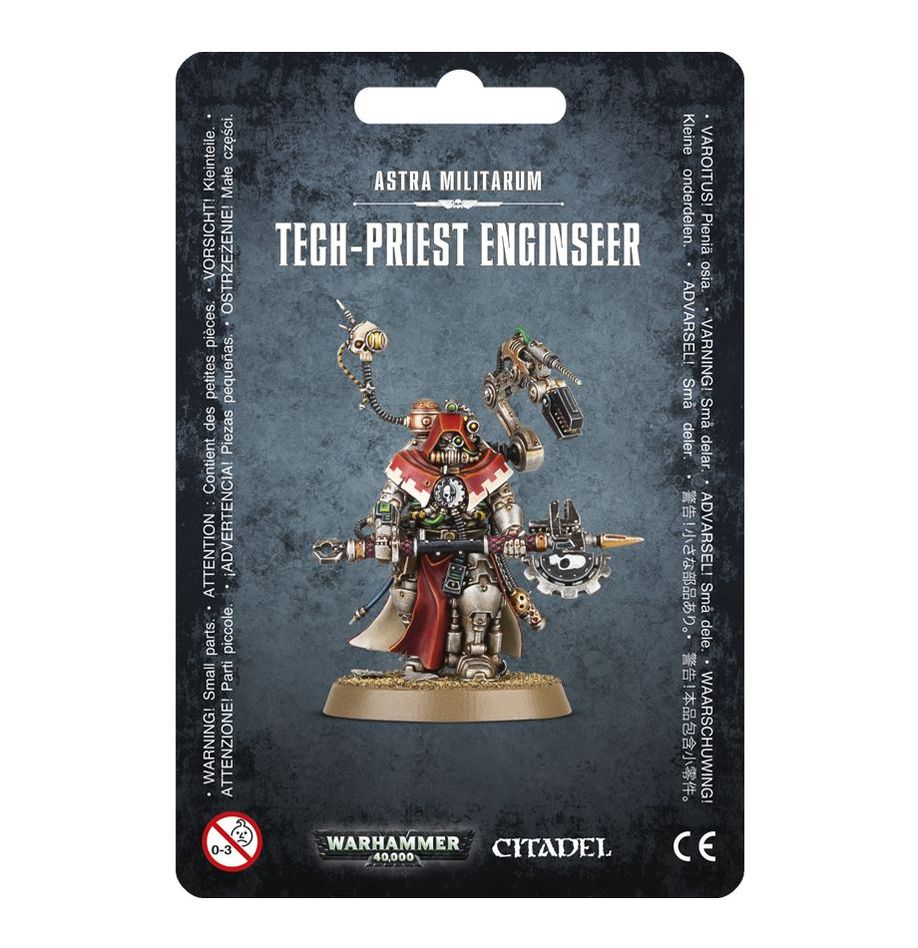 Warhammer 40,000: Adeptus Mechanicus - Tech-Priest Enginseer