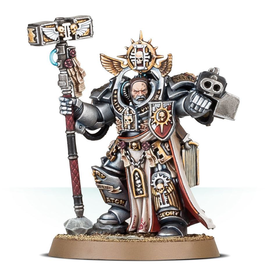 Warhammer 40,000: Grey Knights: Grand Master Voldus