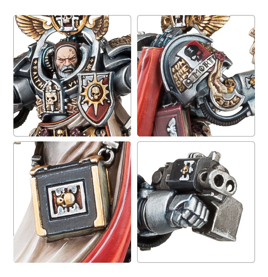 Warhammer 40,000: Grey Knights: Grand Master Voldus